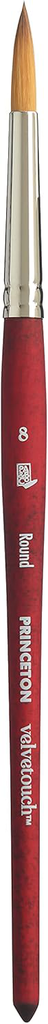 Princeton Brush Velvetouch Round 8