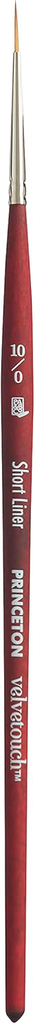 Princeton Brush Velvetouch Short Liner 10/0
