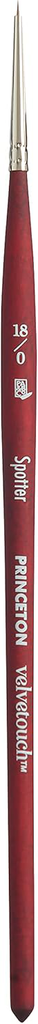 Princeton Brush Velvetouch Spotter 18/0