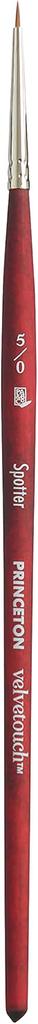 Princeton Brush Velvetouch Spotter 5/0