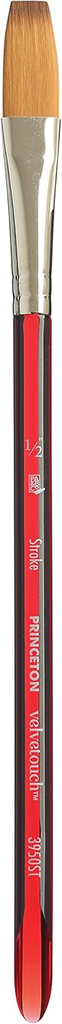 Princeton Brush Velvetouch Stroke 1/2"