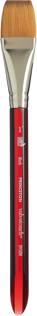 Princeton Brush Velvetouch Wash 1"