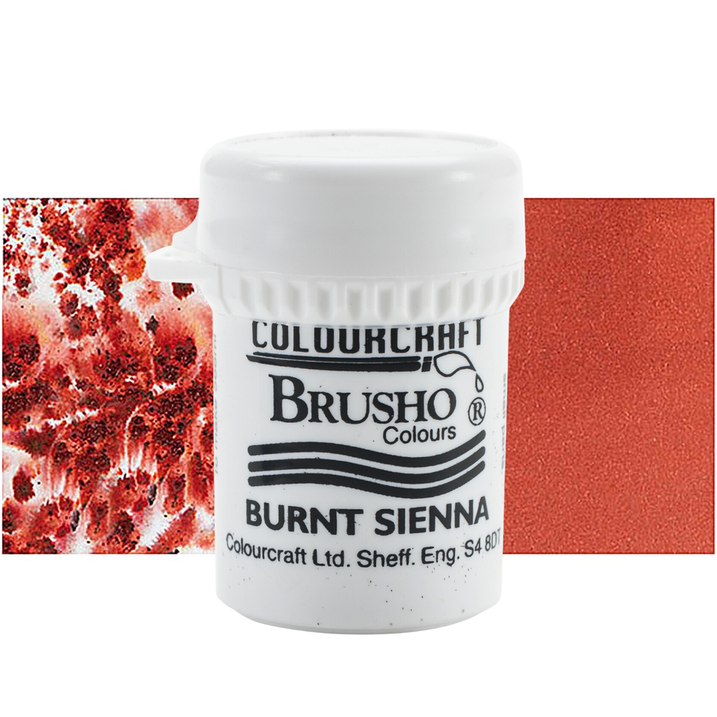 Brusho Colours 15g Burnt Sienna **ND**