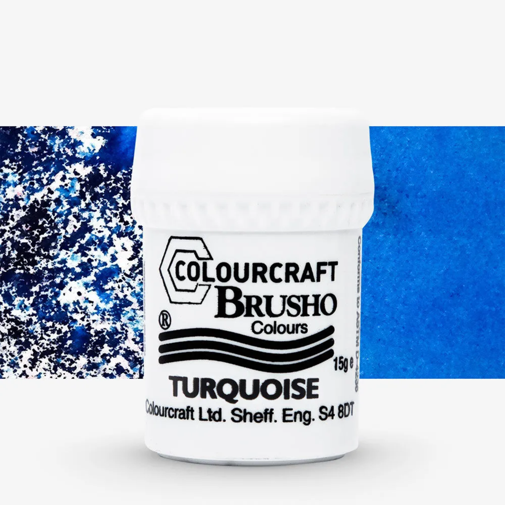 Brusho Colours 15g Turquoise **ND**