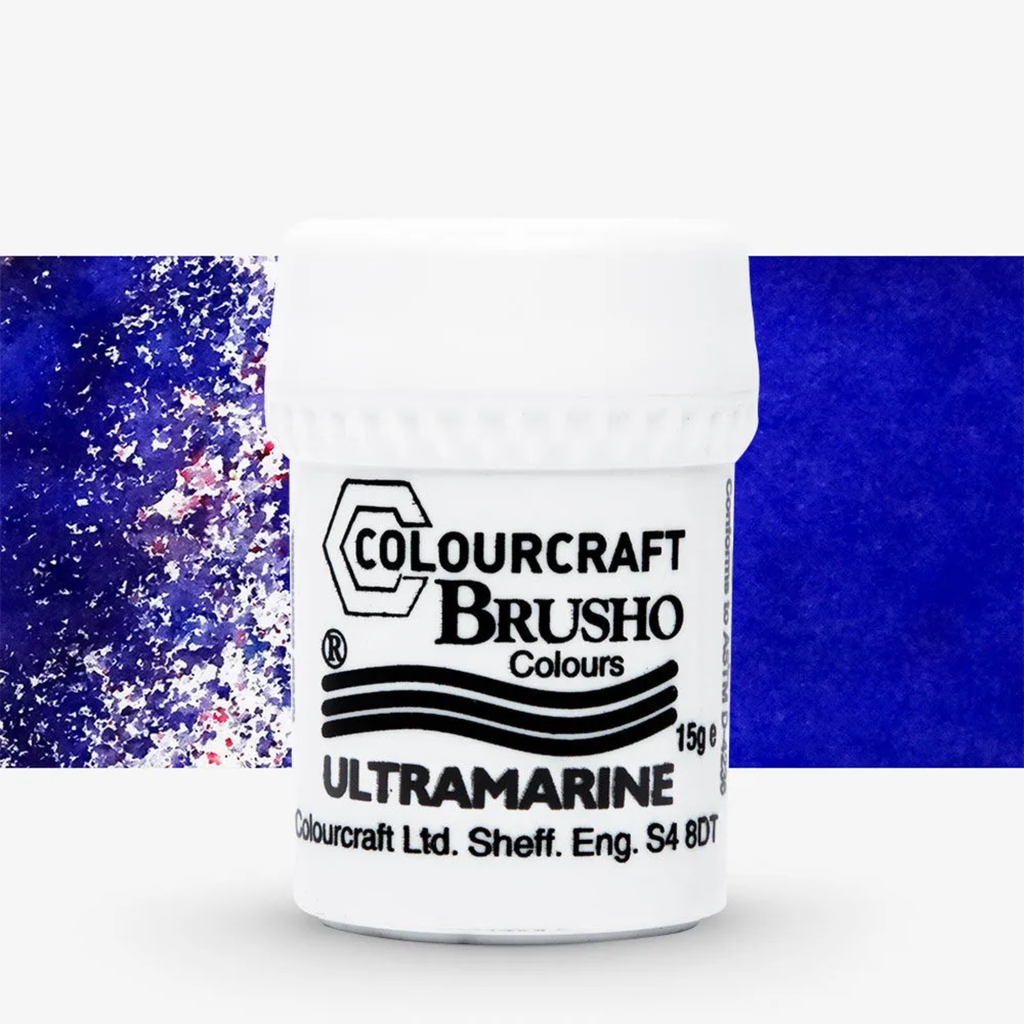 Brusho Colours 15g Ultramarine **ND**