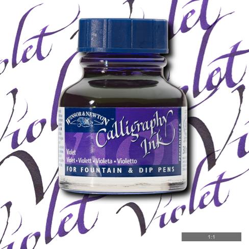 Calligraphy Ink Violet 30ml