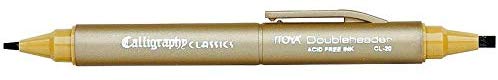 Calligraphy Marker Dijon Double Ended (CL-20-YL)
