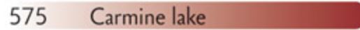 Caran D'Ache Artist Museum Water-Soluble Pencil Carmine Lake 575