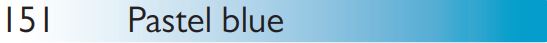 Caran D'Ache Artists Supracolor Pastel Blue 151