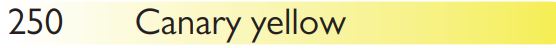 Caran D'Ache Classic Neocolor II Canary Yellow 250