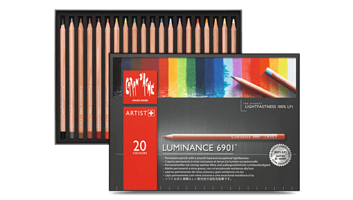 Caran D'Ache Luminance 6901 Set 20 **ND**