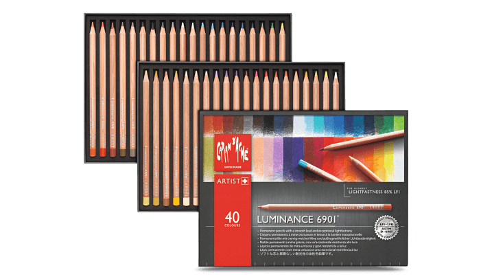 Caran D'Ache Luminance 6901 Set 40 **ND**