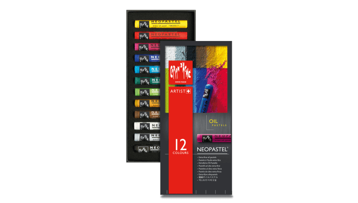 Caran D'Ache Neopastel Oil Pastel Set of 12 **ND**
