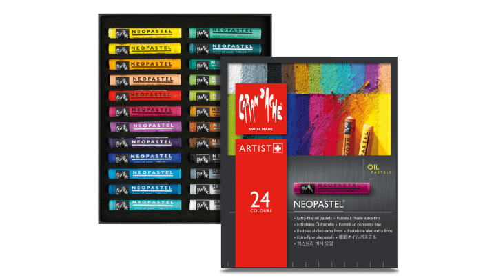 Caran D'Ache Neopastel Extra-Fine Oil Pastel Set of 24 **ND**