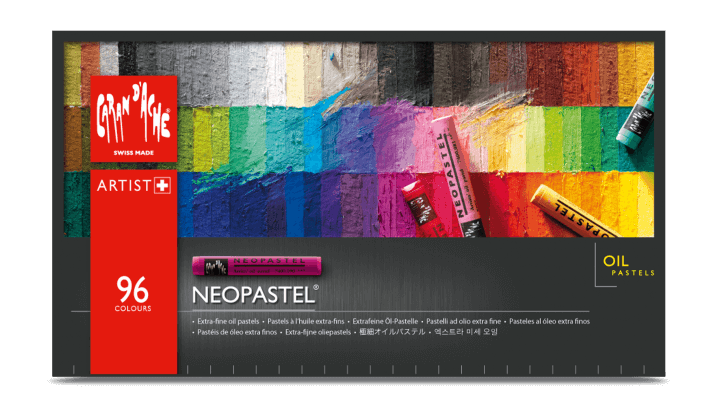 Caran D'Ache Neopastel Extra-Fine Oil Pastel Set of 96 **ND**