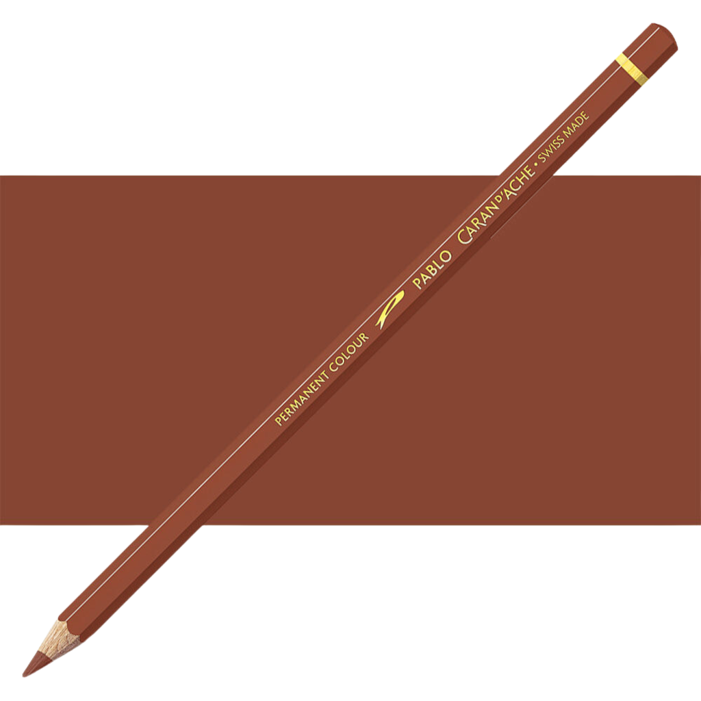 Caran D'Ache Pablo Permanent Coloured Pencil Cinnamon 055