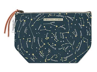 Cavallini & Co. Vintage Pouch - Celestial **ND**