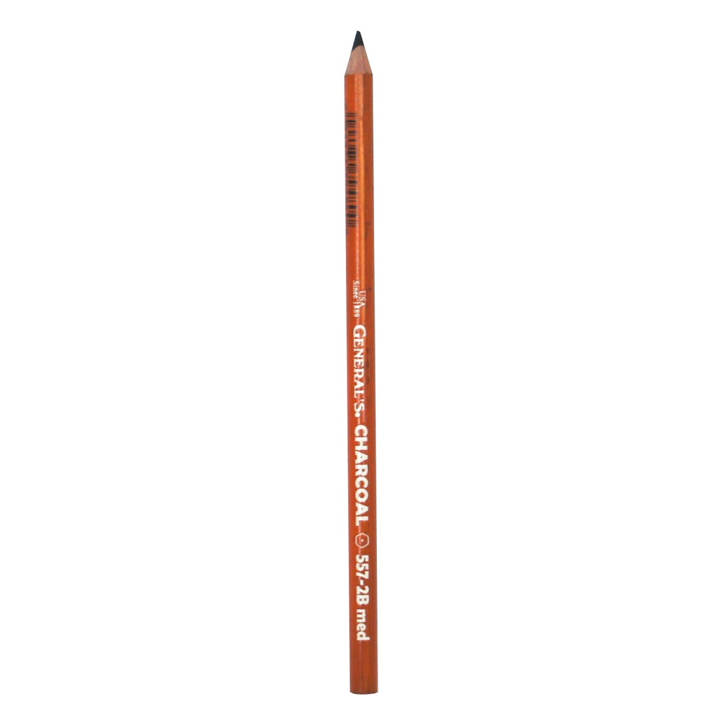 Charcoal Pencil General Medium 2B (557-2B)