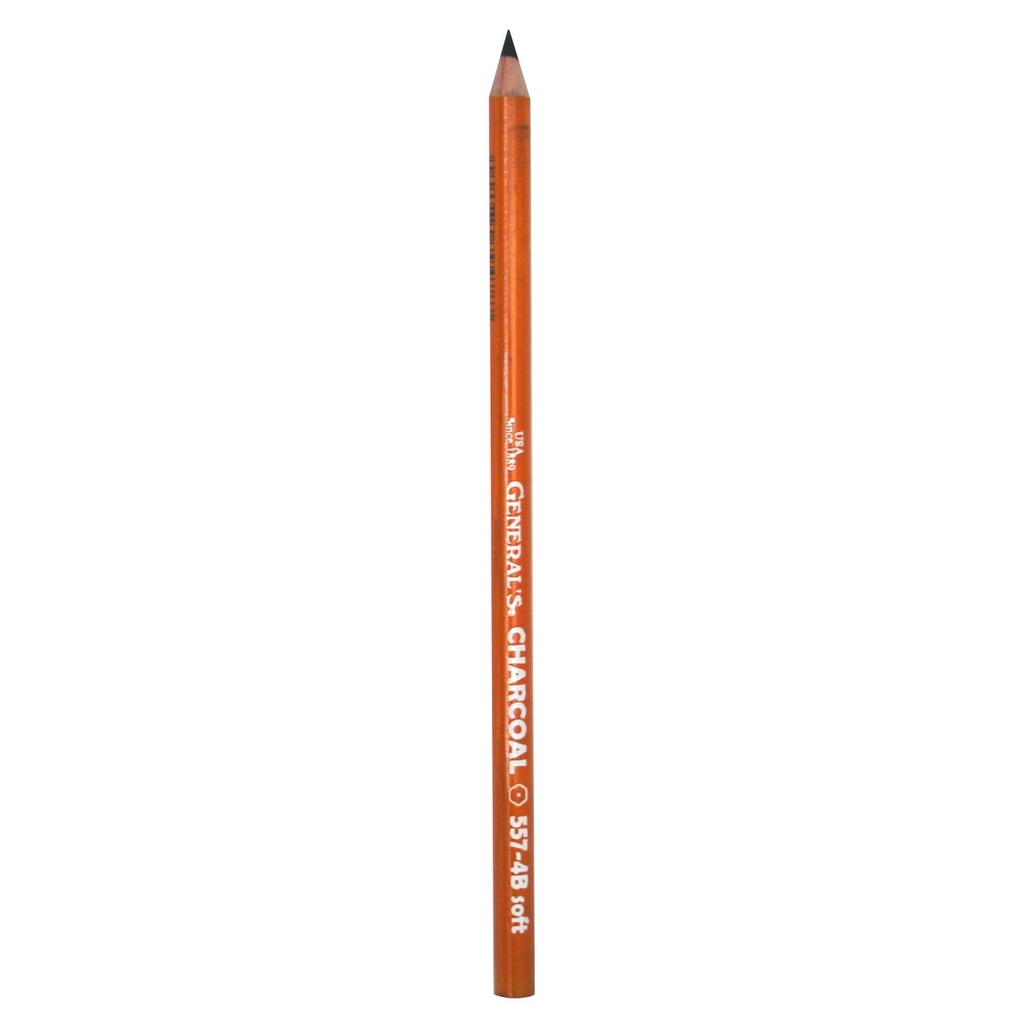 Charcoal Pencil General Soft 4B (557-4B)