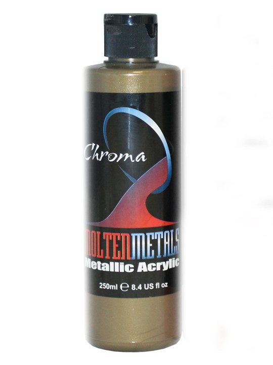 Chroma Molten Metals 8oz Aged Bronze 1192