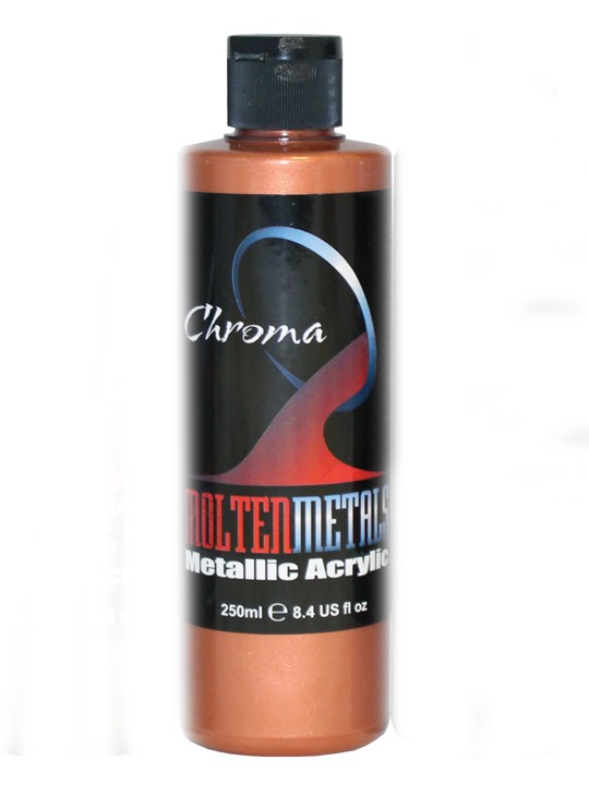 Chroma Molten Metals 8oz Copper 1193