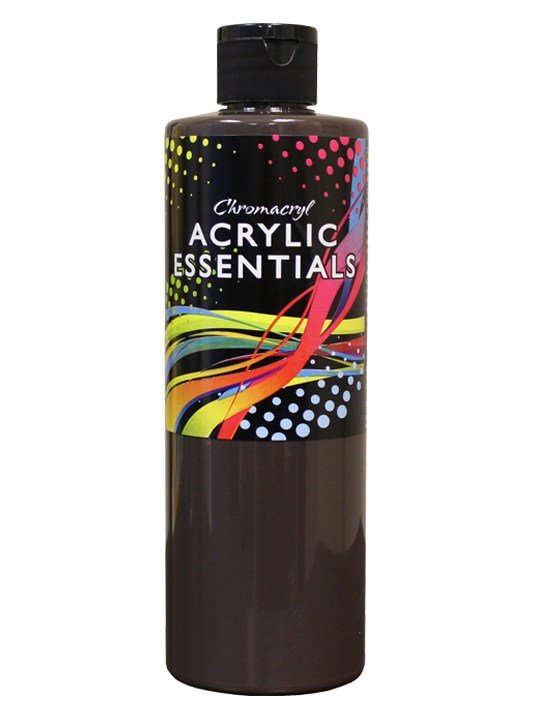 Chromacryl Acrylic Essentials 16oz - Burnt Umber (Brown) 50015