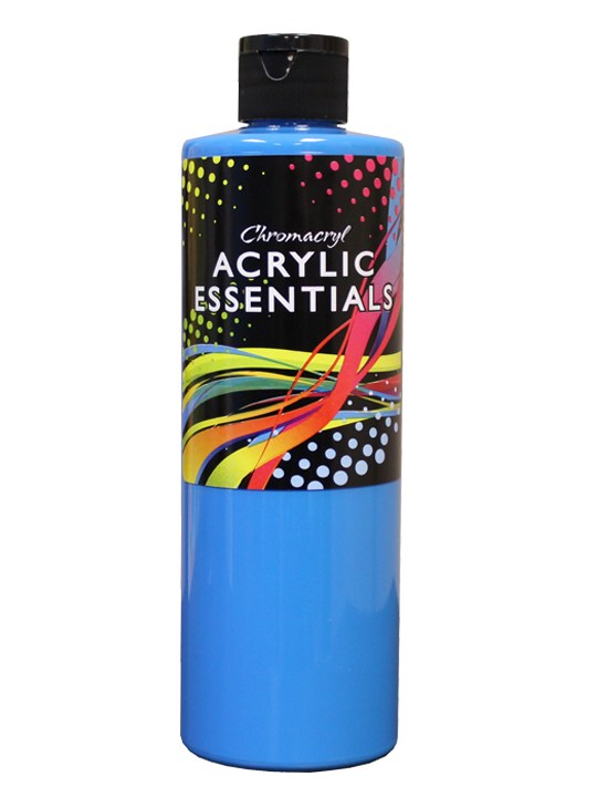 Chromacryl Acrylic Essentials 16oz - Cobalt Blue 50006