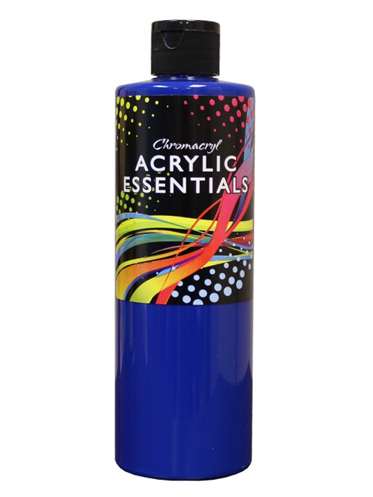 Chromacryl Acrylic Essentials 16oz - Cool Blue 50077