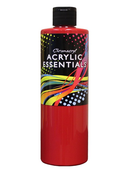 Chromacryl Acrylic Essentials 16oz - Cool Red 50138