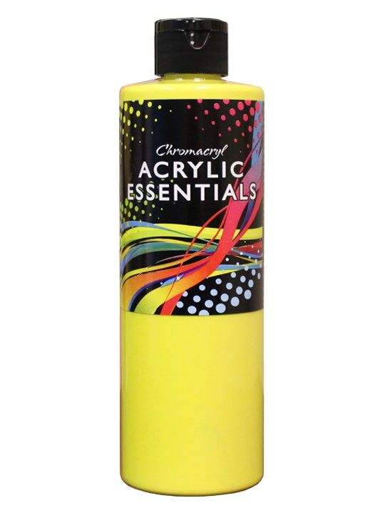 Chromacryl Acrylic Essentials 16oz - Cool Yellow 50190