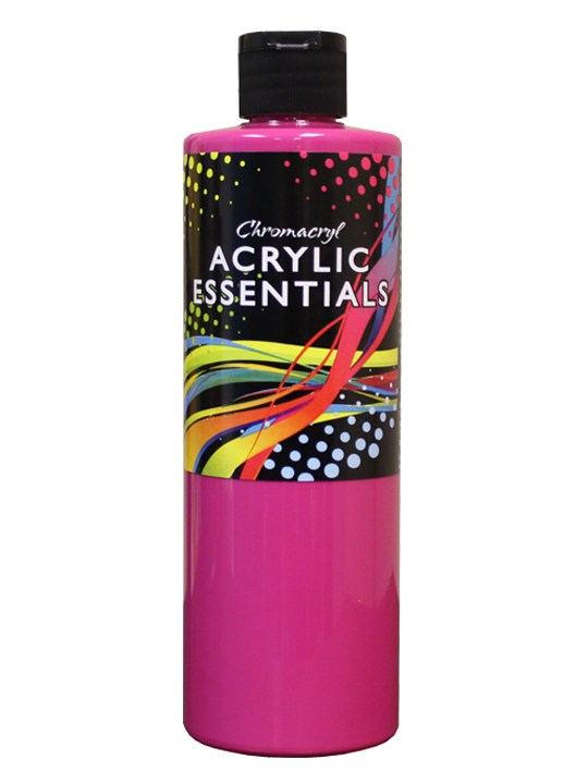 Chromacryl Acrylic Essentials 16oz - Magenta 50002
