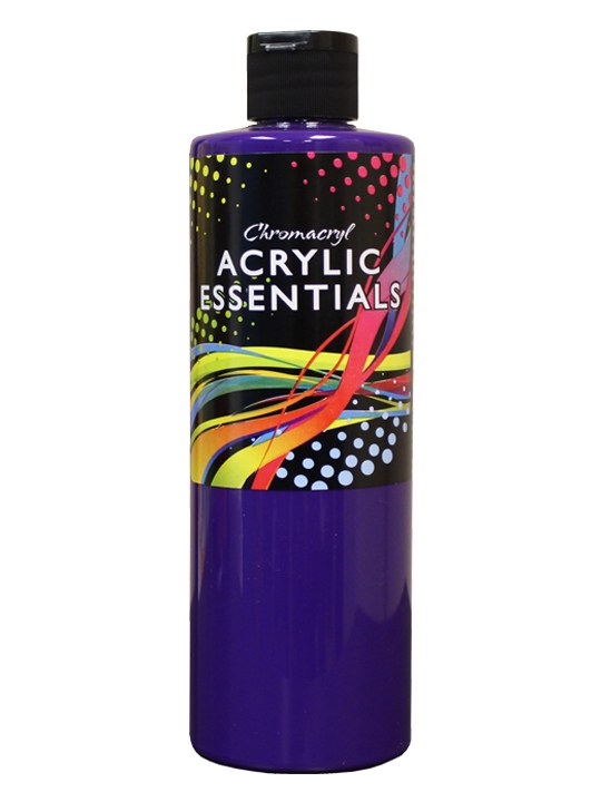 Chromacryl Acrylic Essentials 16oz - Purple 50091