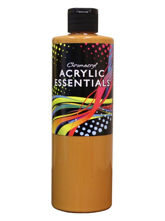 Chromacryl Acrylic Essentials 16oz - Raw Sienna 50013