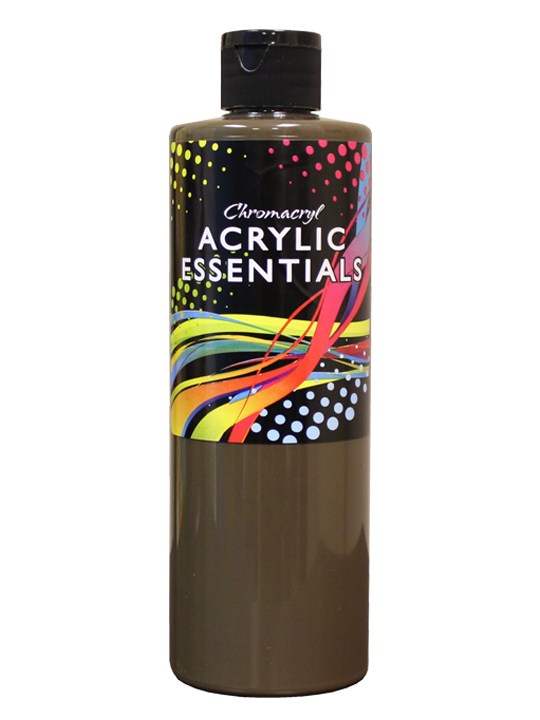 Chromacryl Acrylic Essentials 16oz - Raw Umber 50014