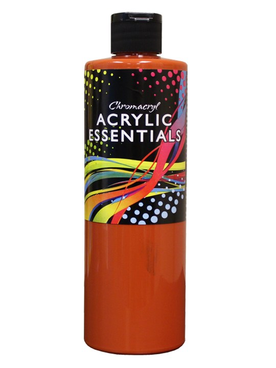 Chromacryl Acrylic Essentials 16oz - Red Oxide 50001