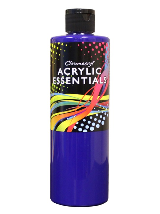 Chromacryl Acrylic Essentials 16oz - Warm Blue 50046