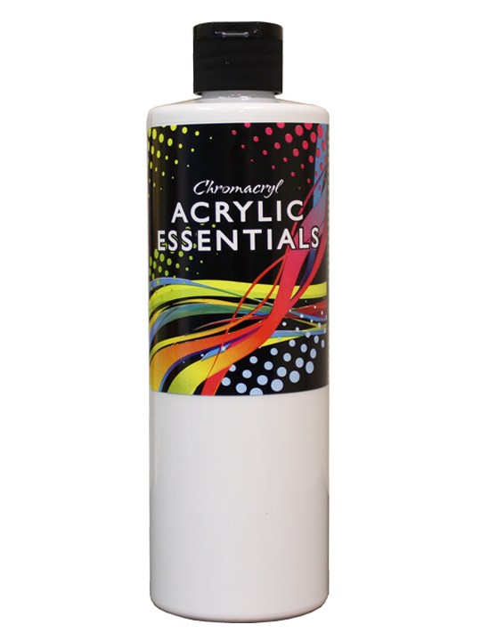 Chromacryl Acrylic Essentials 16oz - White 50183