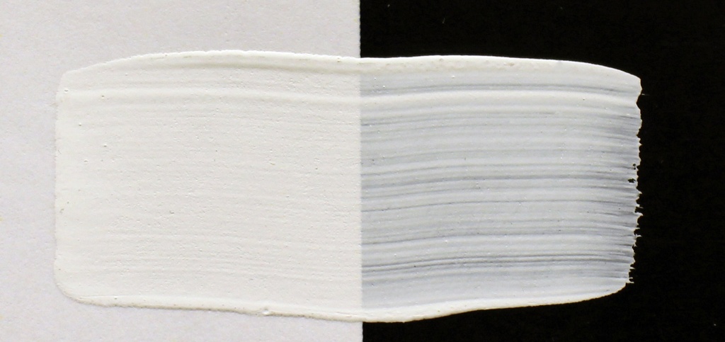 Chromacryl Student Acrylic 1/2 Gall - Block Out White 1653