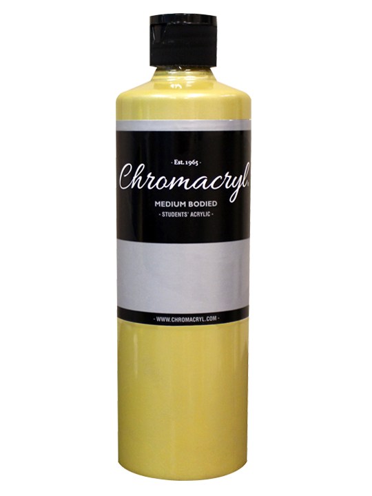 Chromacryl Student Acrylic 16 oz - Gold 1226