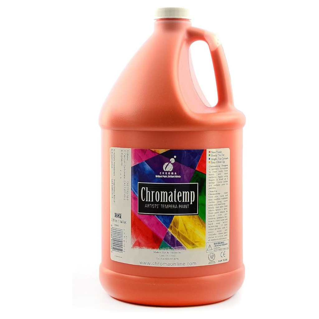 Chromatemp 1Gall - Orange 2905