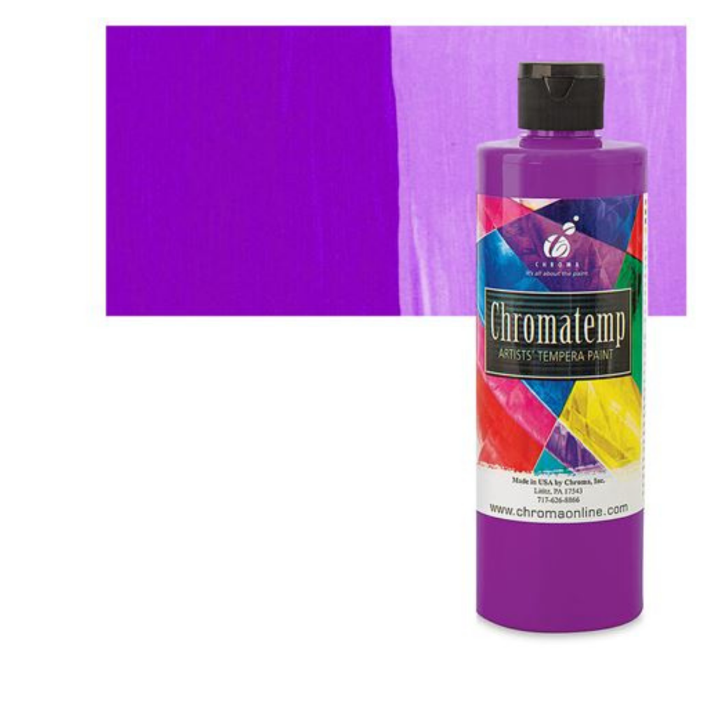 Chromatemp Fluor. 16oz - Violet 2420