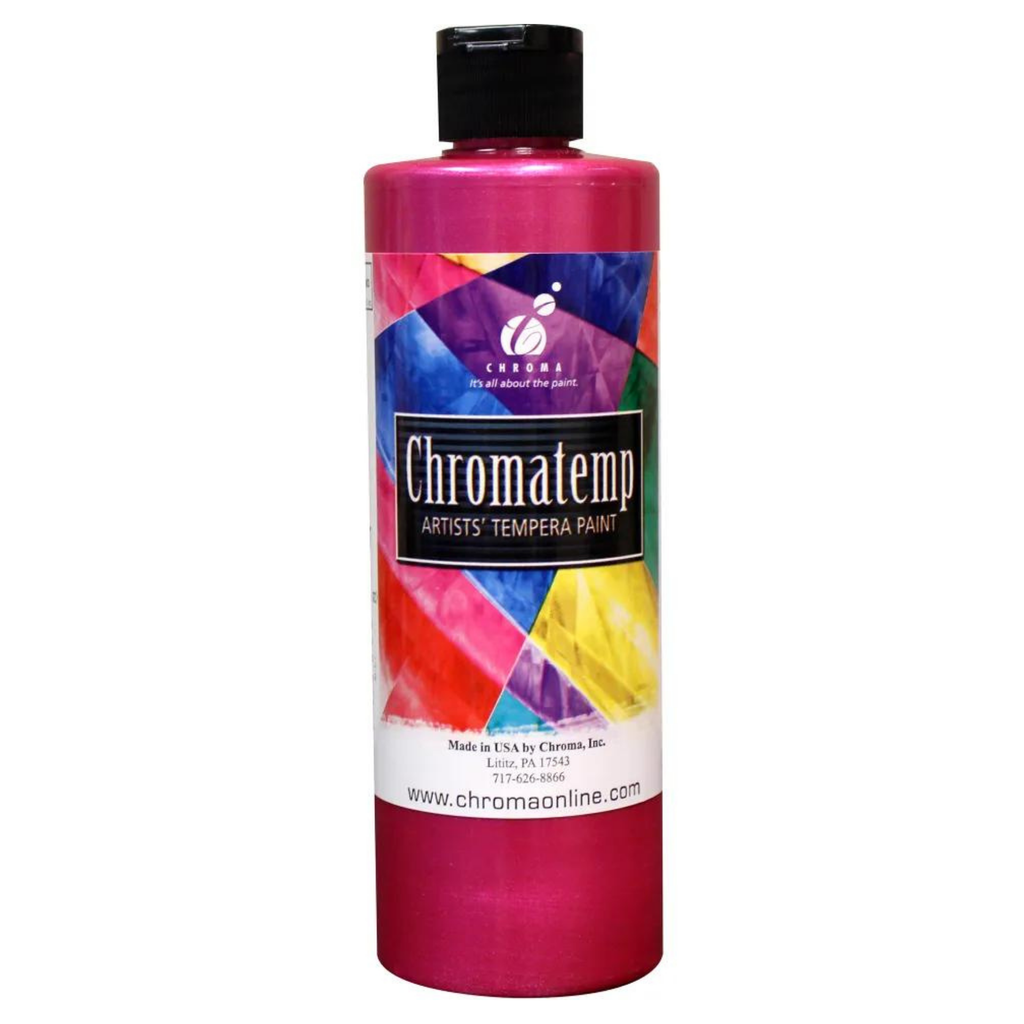 Chromatemp Pearl. 16oz - Magenta 2427