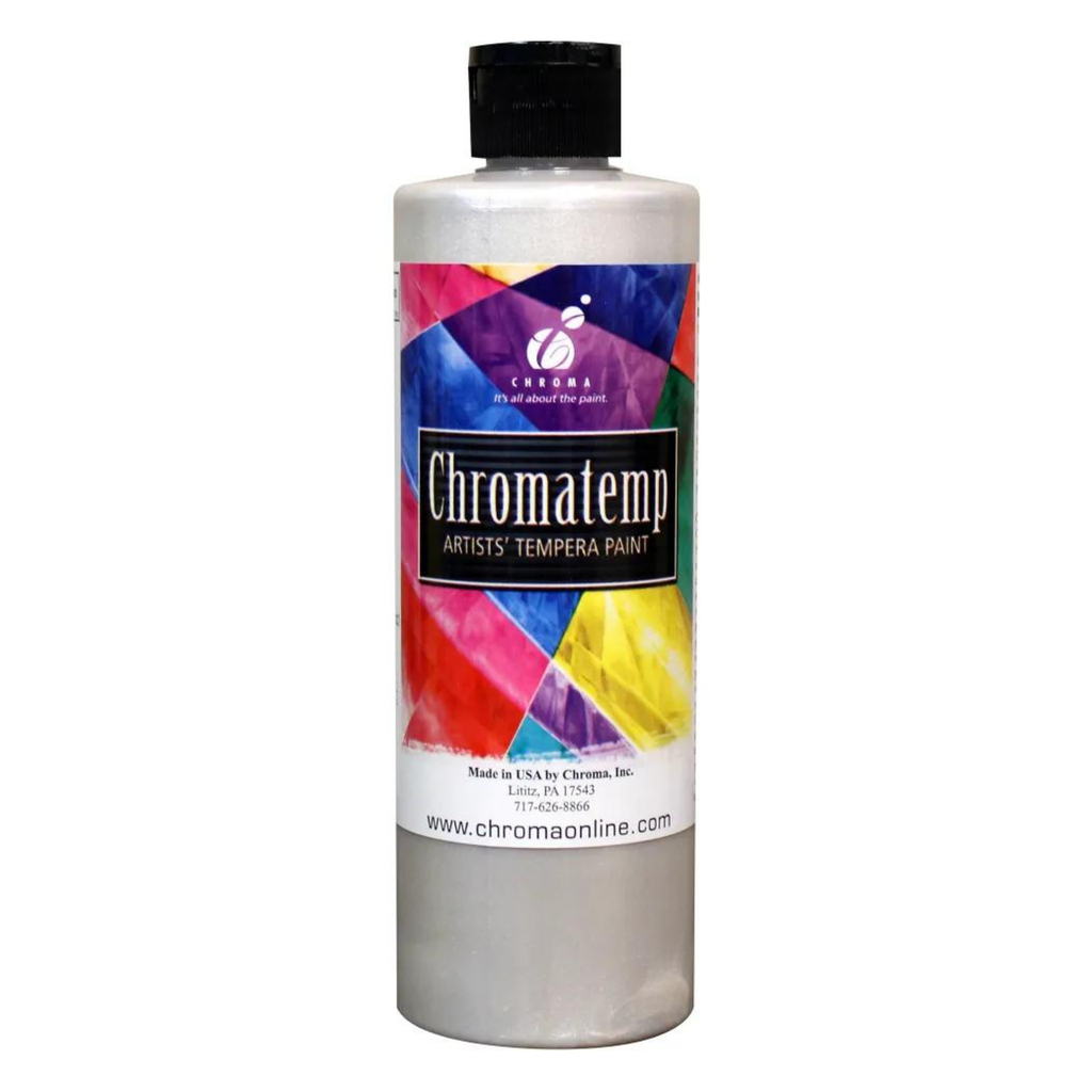 Chromatemp Pearl. 16oz - White 2434