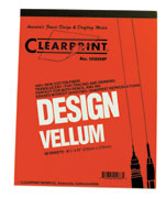 Clearprint Design Vellum 11"x17" 50 Sheet Pad (1000HP)