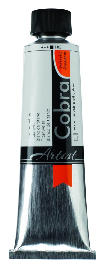 Cobra Artist Oil 150ML TITANIUM WHT 1 105 **ND**