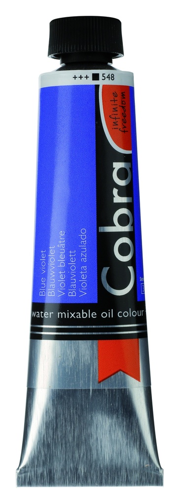 Cobra Artist Oil 40ML BLUE VIOLET 3 548 **ND**