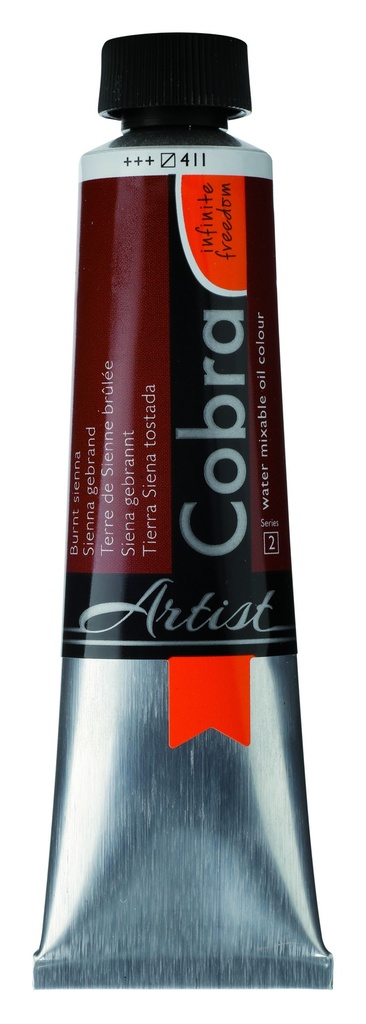 Cobra Artist Oil 40ML BURNT SIENNA 2 411 **ND**