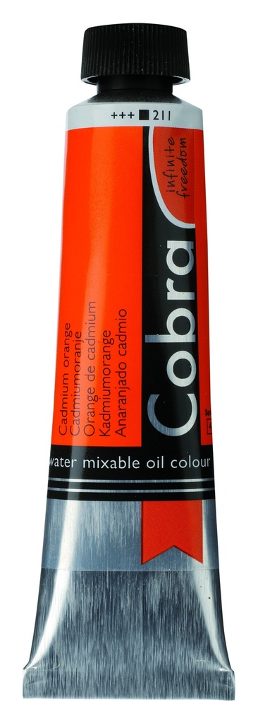 Cobra Artist Oil 40ML CAD ORANGE 4 211 **ND**