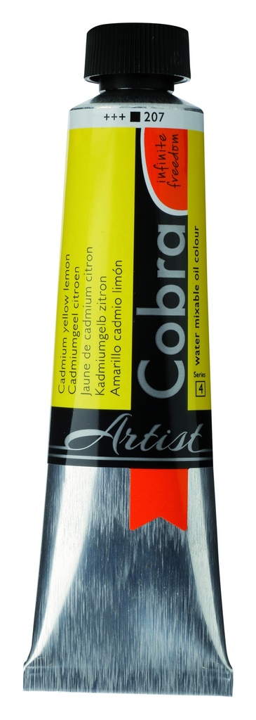 Cobra Artist Oil 40ML CAD YELL LEM 4 207 **ND**