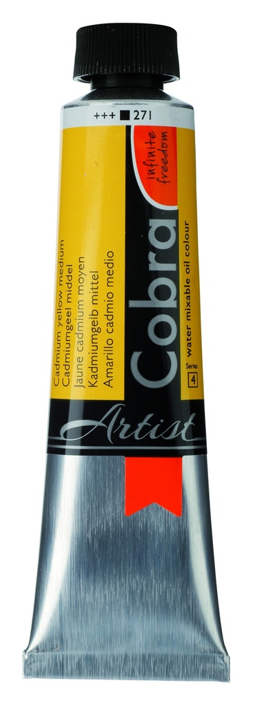 Cobra Artist Oil 40ML CAD YELL MED 4 271 **ND**